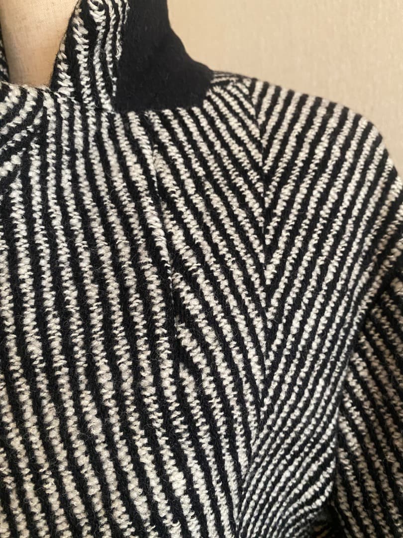 ドリス・ヴァン・ノッテン　ウール１００％　 ロングコート