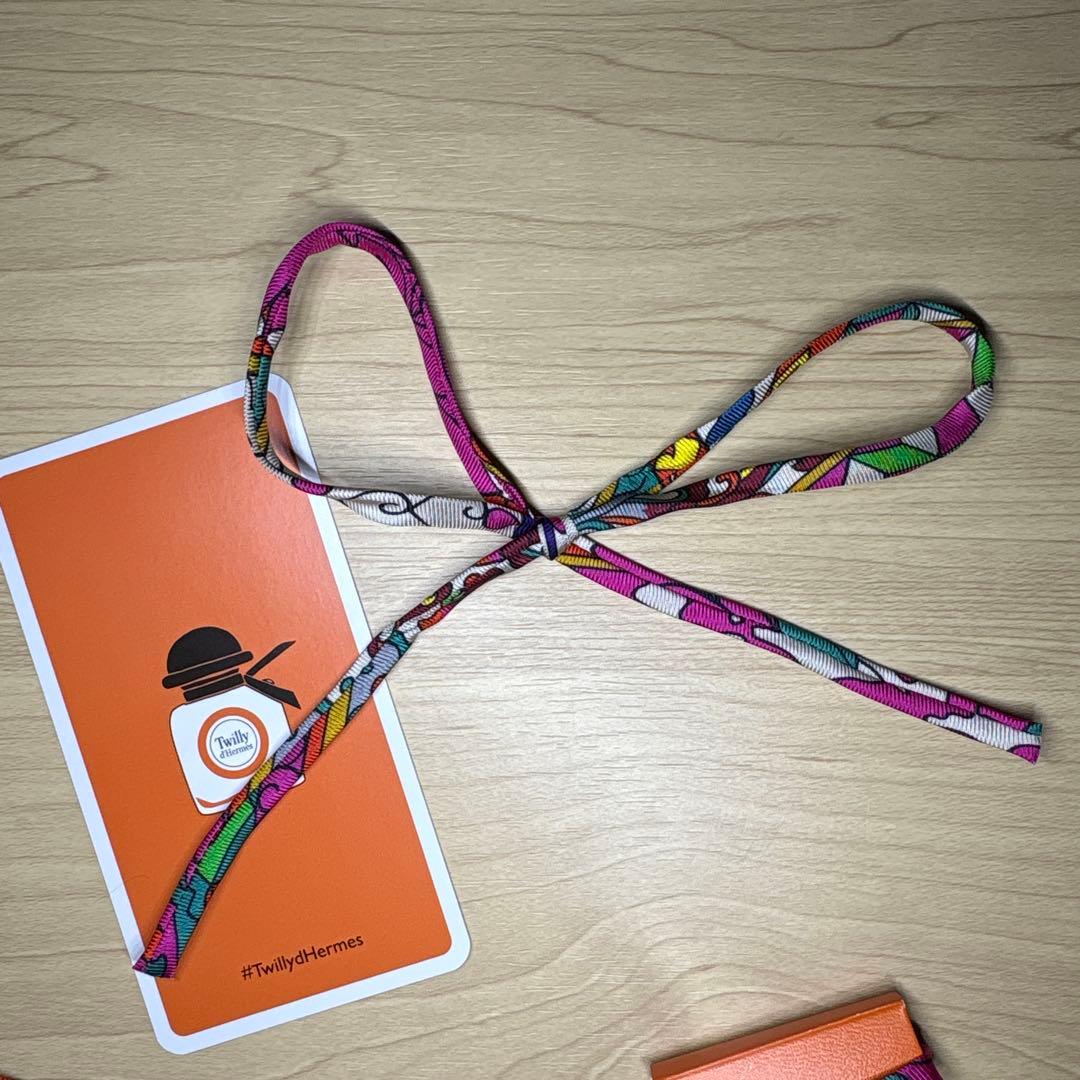 【未使用】3点セット　エルメス ツイリー シルク紐　ラニエール