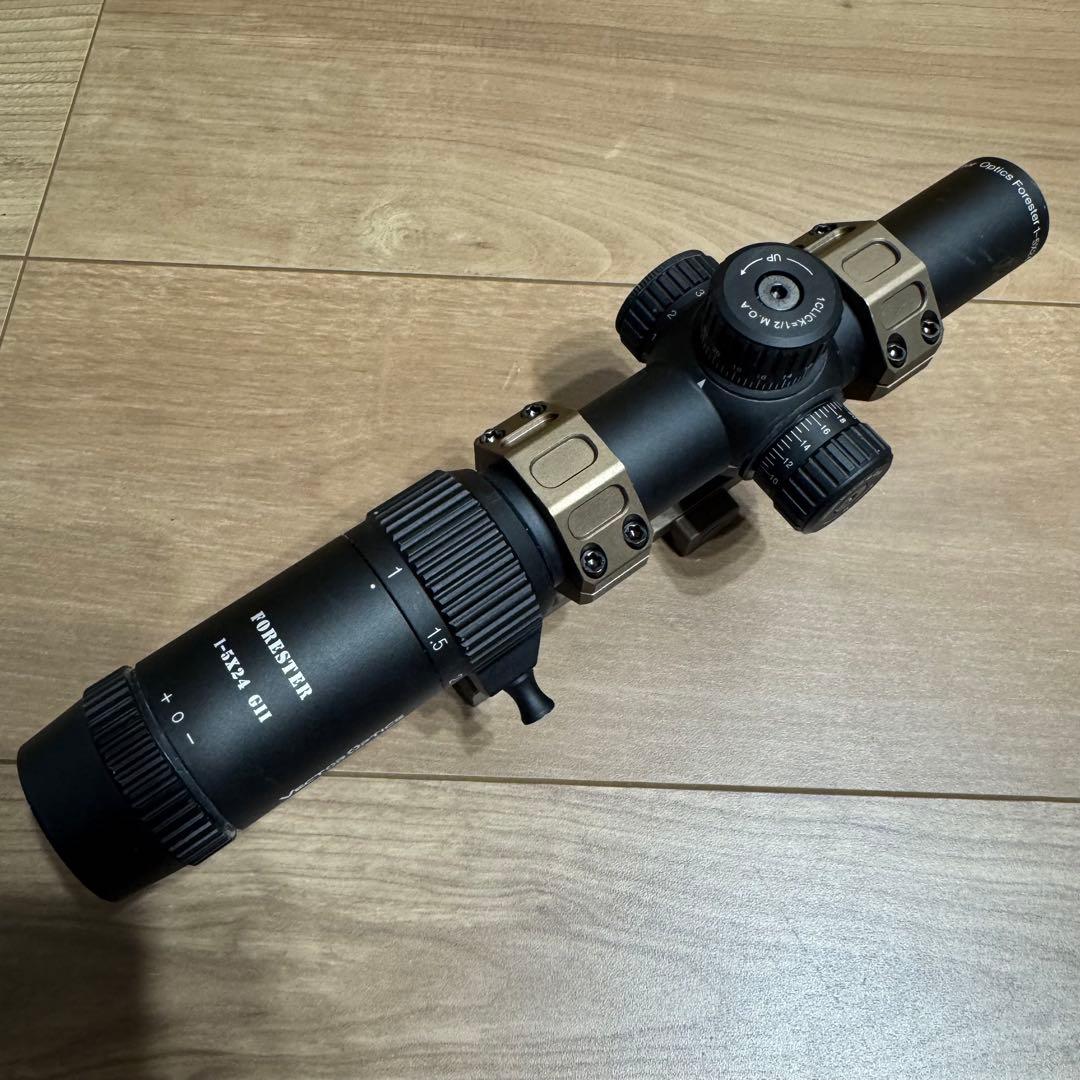 ベクターオプティクス　フォレスターgen2 1-5x24