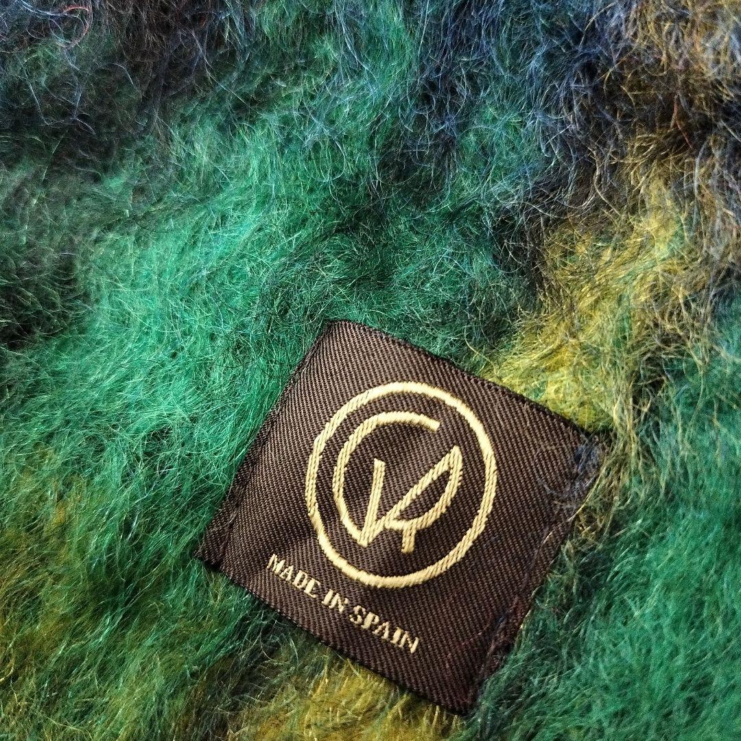 MANTAS EZCARAY スペイン製ピン付きストール　美品