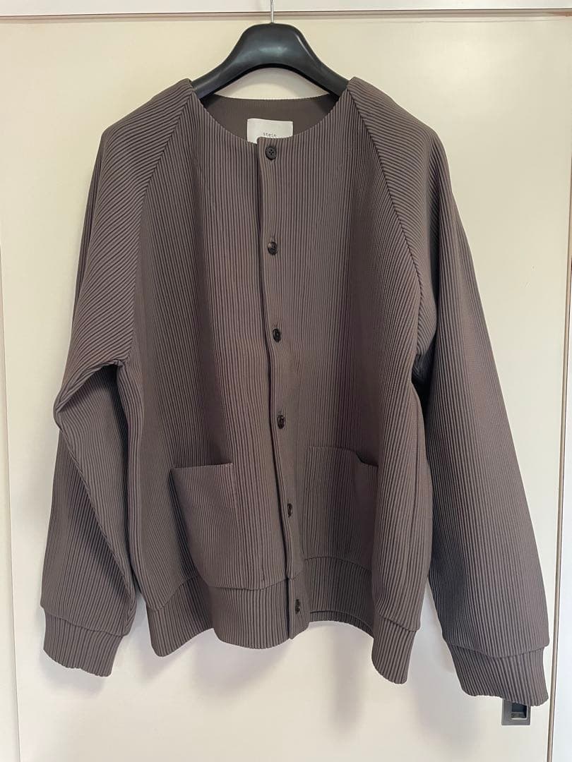 トップス ssstein GRADATION PLEATS CARDIGAN