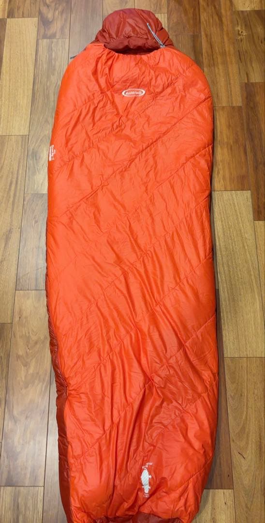 モンベル　mont-bell アルパイン　バロウバッグ #1 シュラフ 寝袋