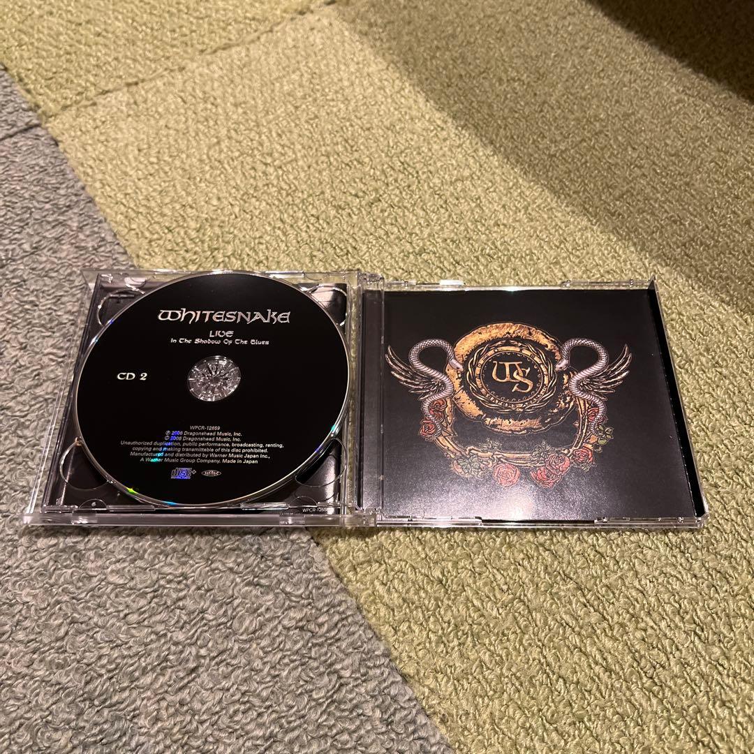 Whitesnakeホワイトスネイク　CDセット