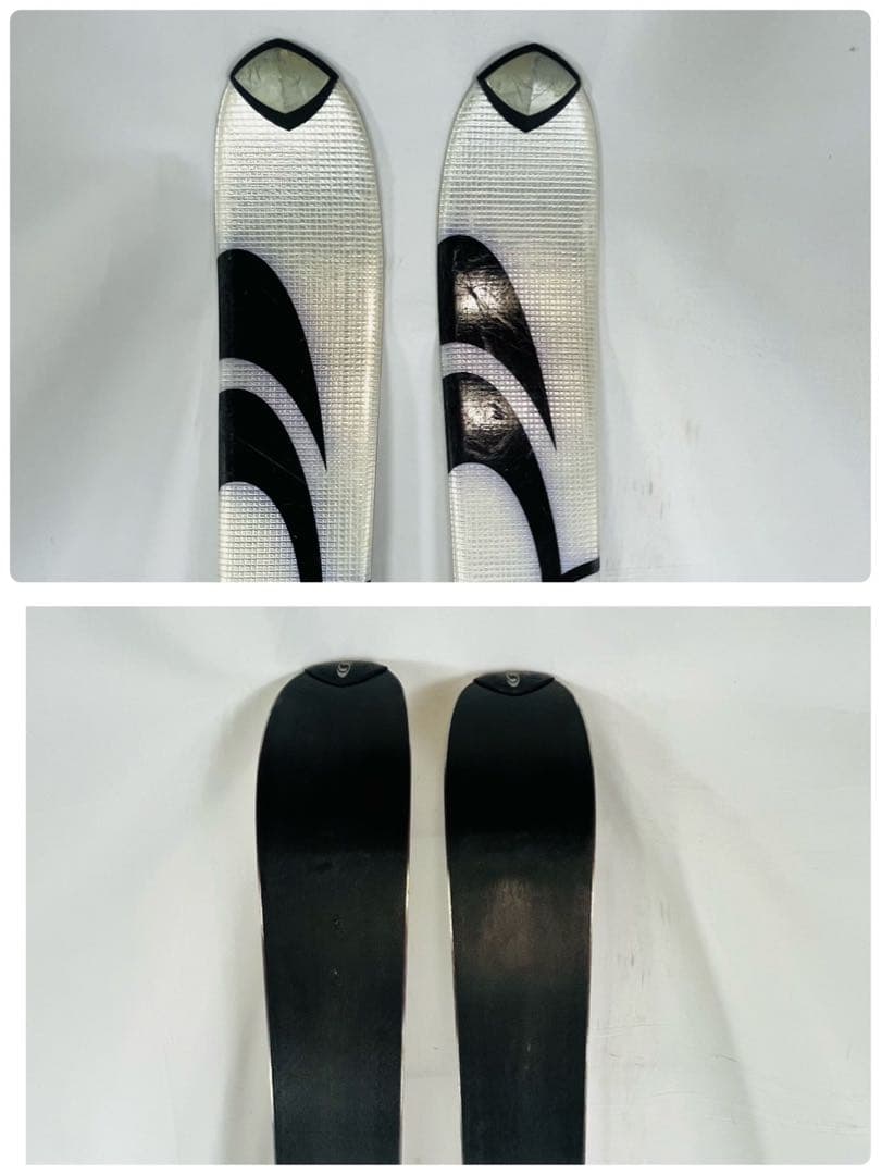 【良品】 SALOMON VERSE 170cm スキー板 ストック付き