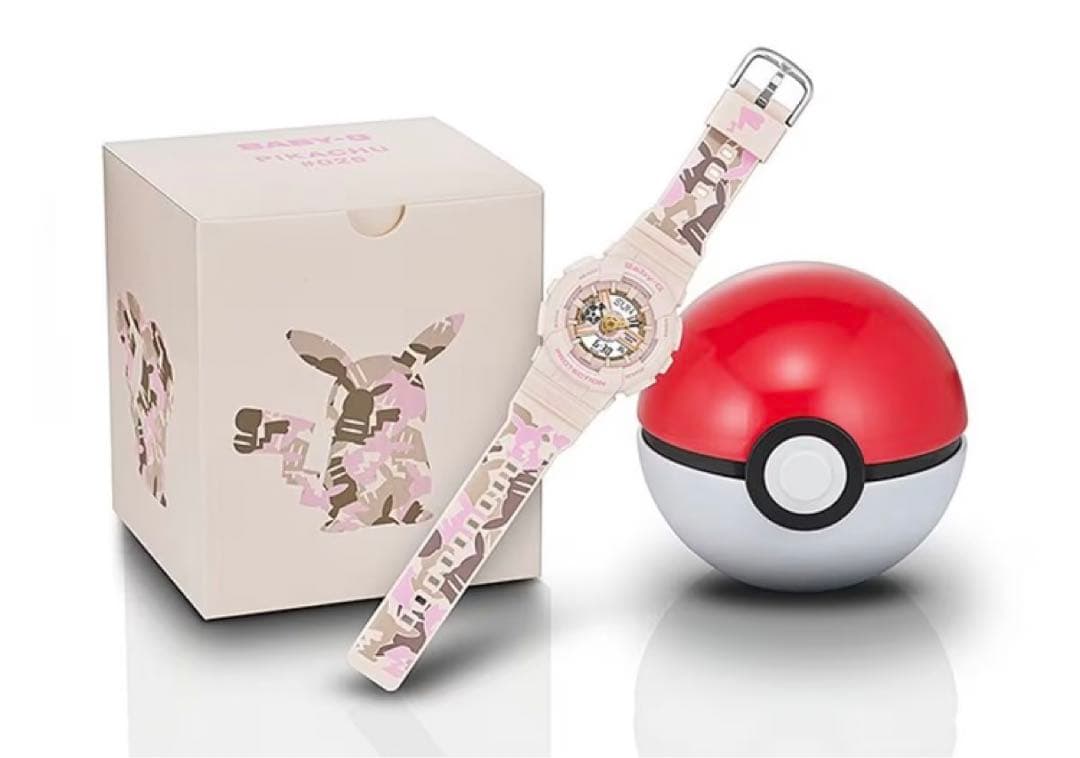 BABY-G ピカチュウ 時計 BA-110PKC-4AJR カシオ