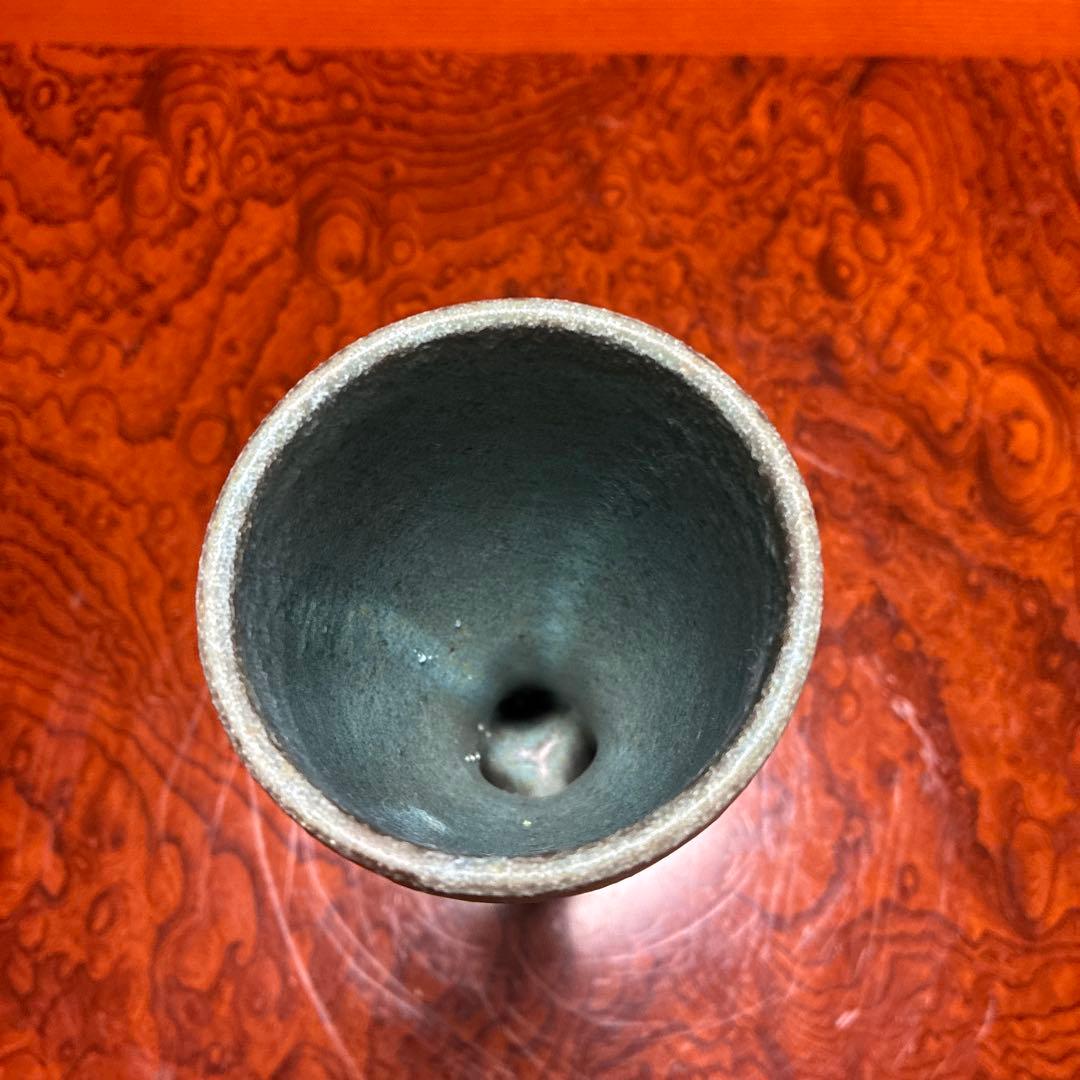 【未使用】小原流　池坊　草月流 嵯峨御流　いけばな　華道　変形花器　清山焼　2点