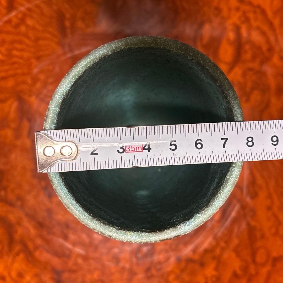 【未使用】小原流　池坊　草月流 嵯峨御流　いけばな　華道　変形花器　清山焼　2点