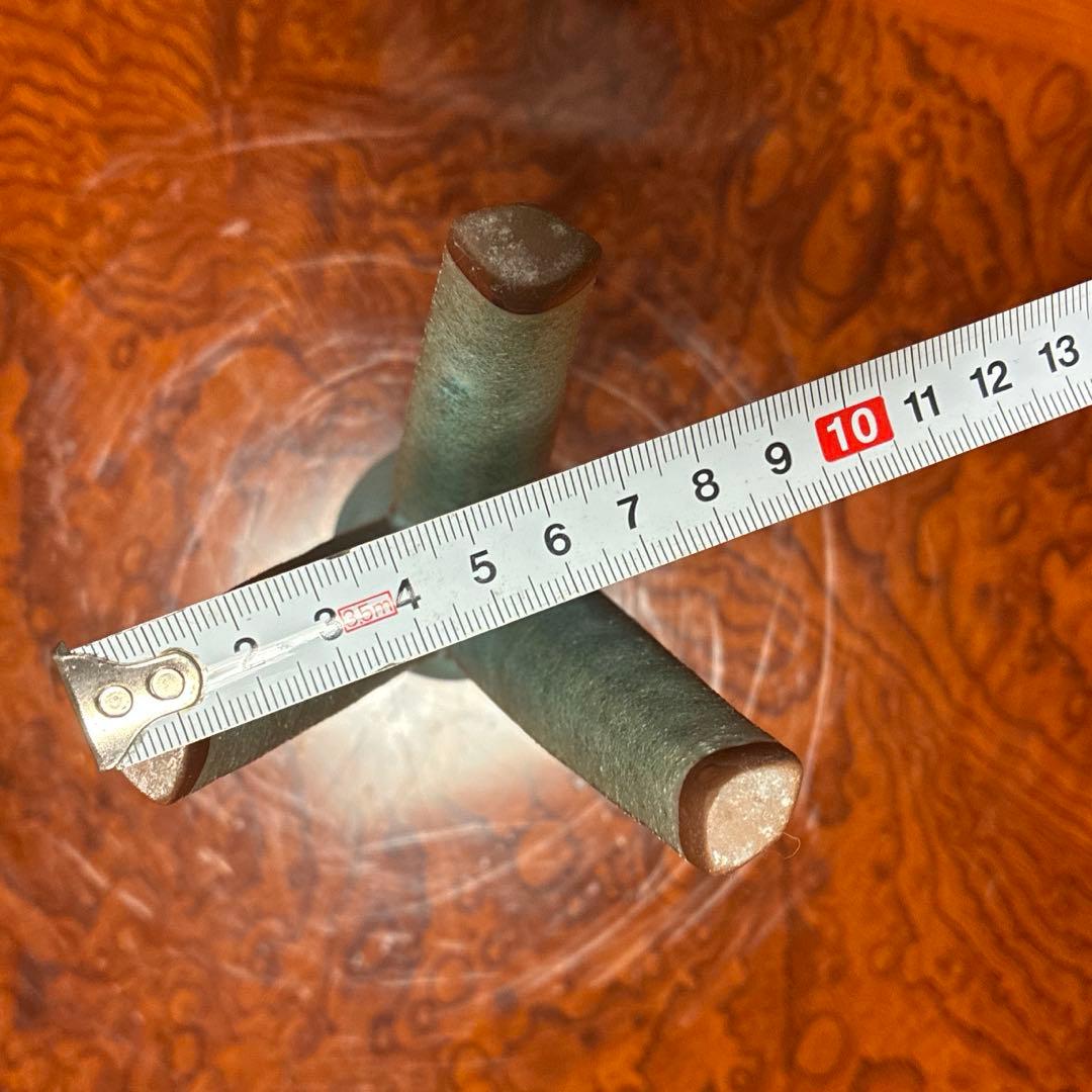 【未使用】小原流　池坊　草月流 嵯峨御流　いけばな　華道　変形花器　清山焼　2点