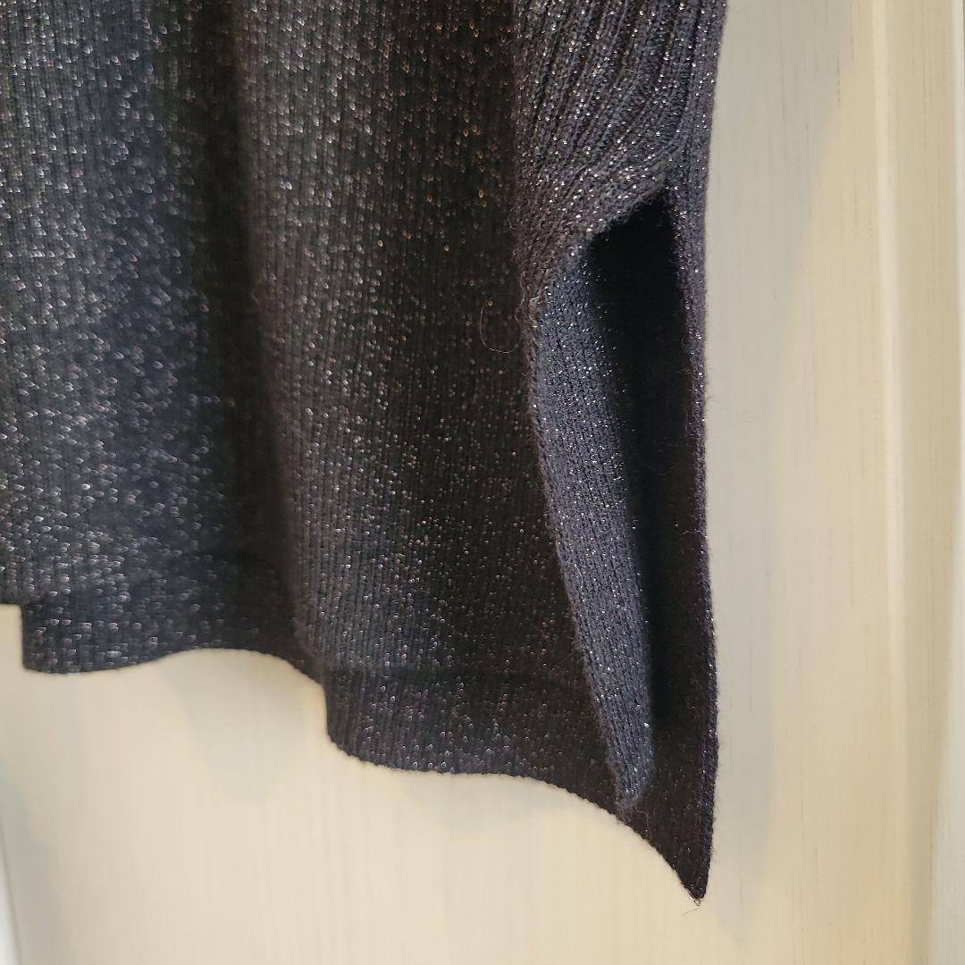 完売品　新品　カデュネ　大草直子さんコラボ　スイッチスリーブニット