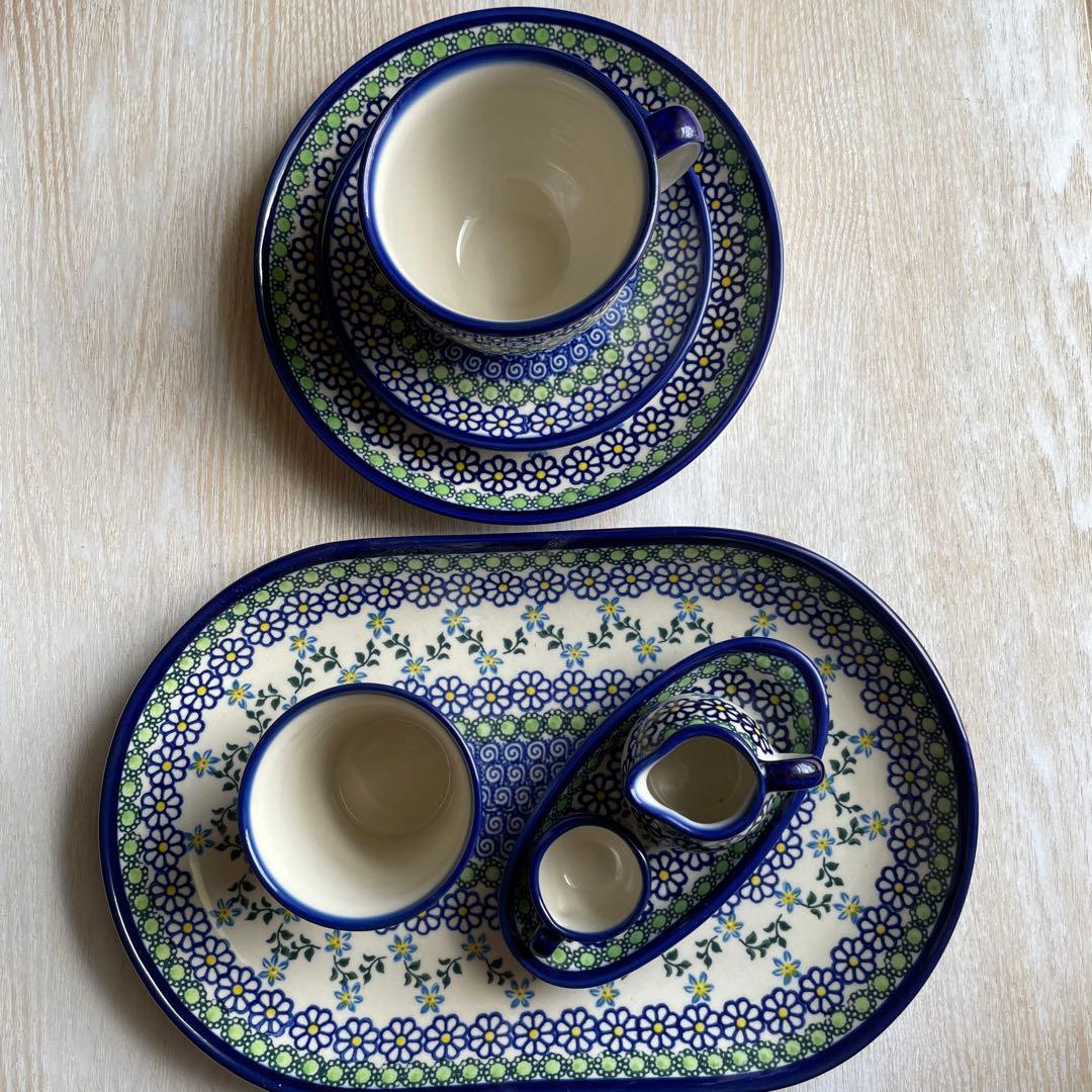 ポーリッシュポタリー セット　KALICH