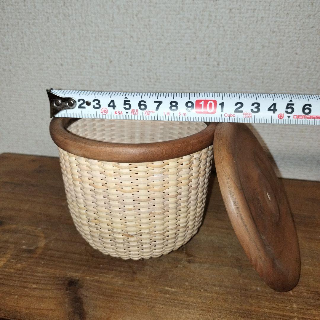 【4インチ・キャンディ】ナンタケットバスケット　キャンディバスケット