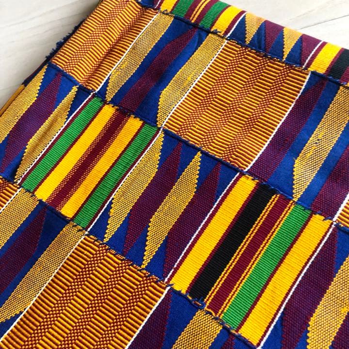 ヴィンテージ ケンテクロス　アフリカン アシャンテ族　アフリカ　ガーナ