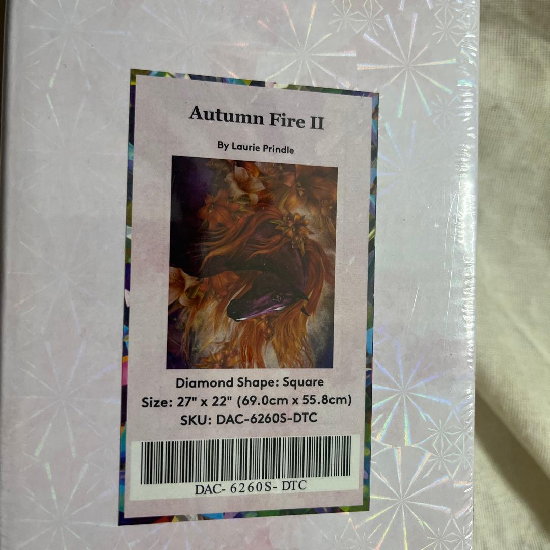 ダイヤモンドアートクラブ　Autumn fireⅡ