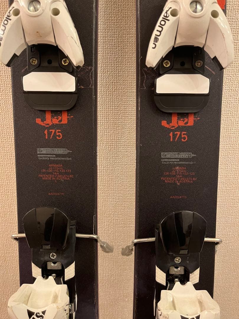 【まさきち】AR JJ 175cm ×SALOMON S914 DR