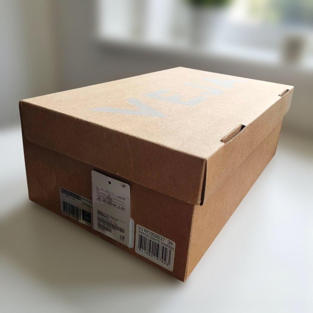 【新品未使用】VEJA / ”RECIFE” ベロクロ レザー Eur39