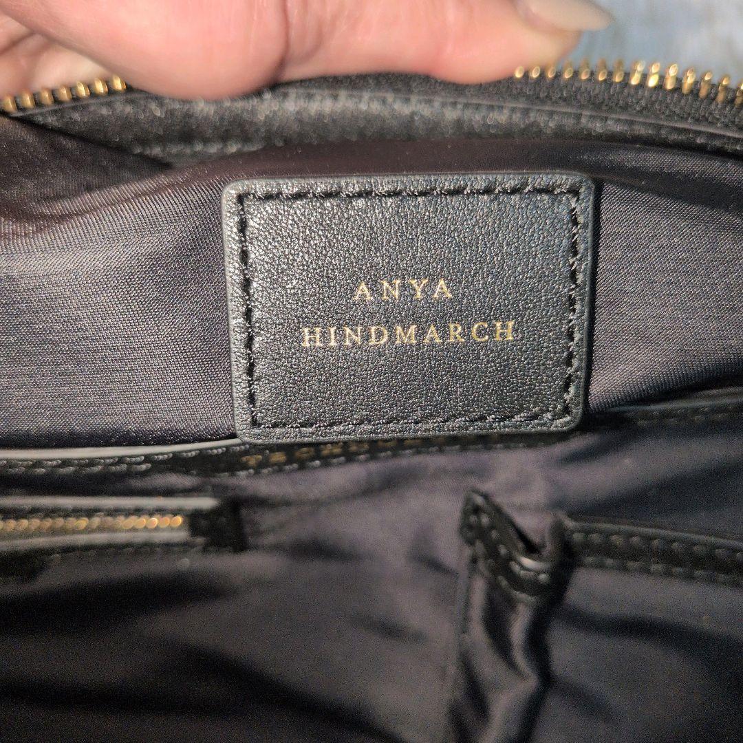 ANYA HINDMARCH アニヤ・ハインドマーチ インフライトバッグ