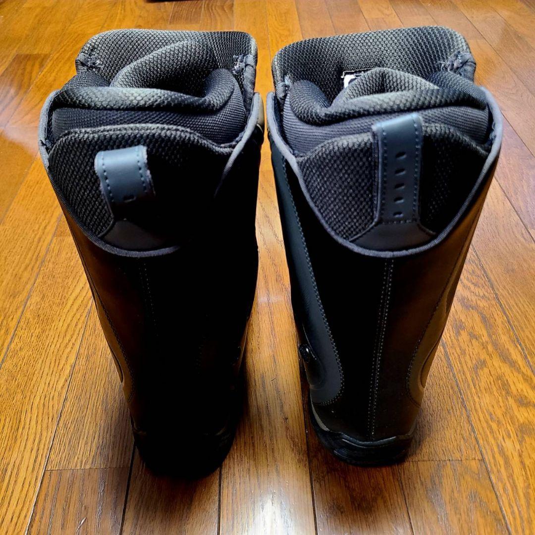 kissmarkスノーボードブーツ BOAシステム ブラック