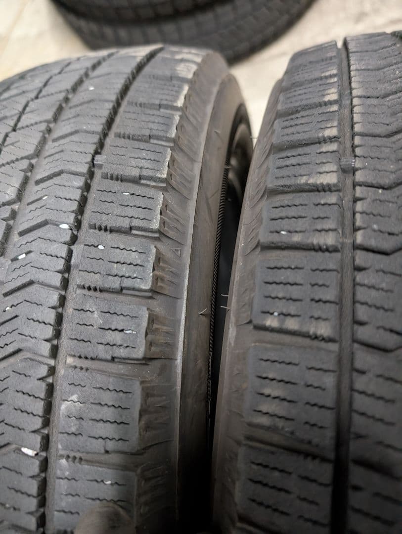 【22年製】165/65R15冬タイヤ4本セット※説明欄必須※