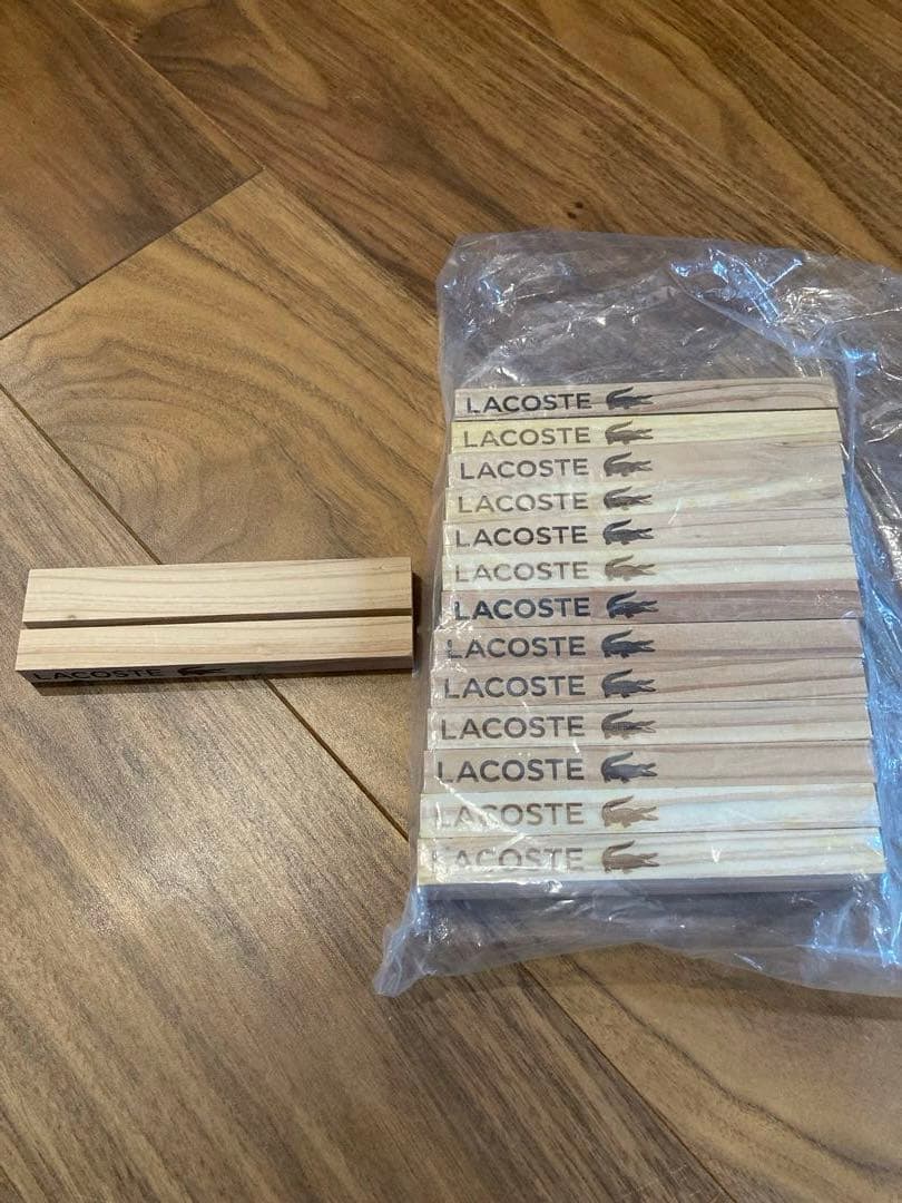 ラコステ　非売品　ノベルティ　POP インテリア　置物　可愛い　レア　オシャレ