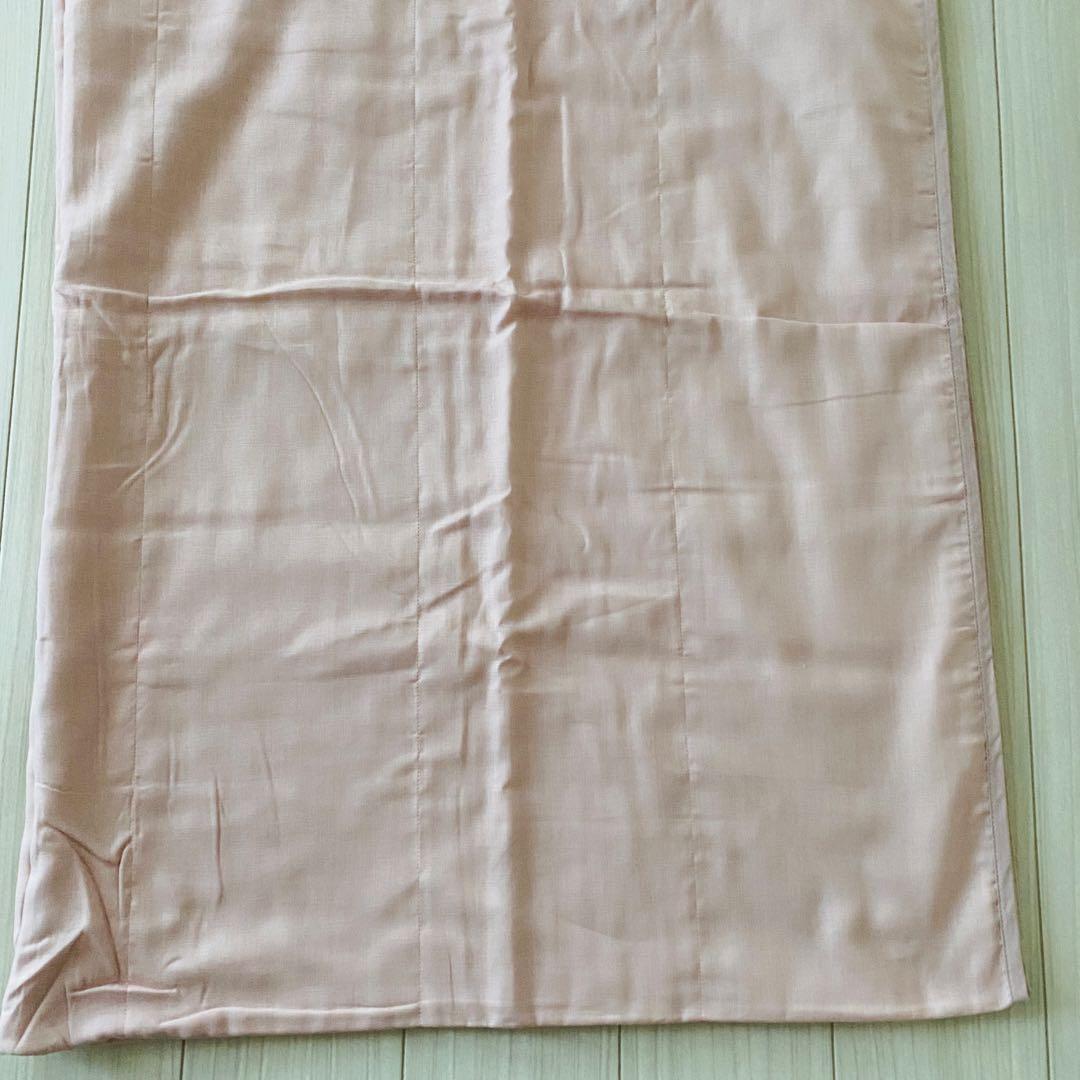 ☆訳あり☆ 新品 ガーゼケット 1枚 日本製 シングル ピンク 希少品 裏面麻混