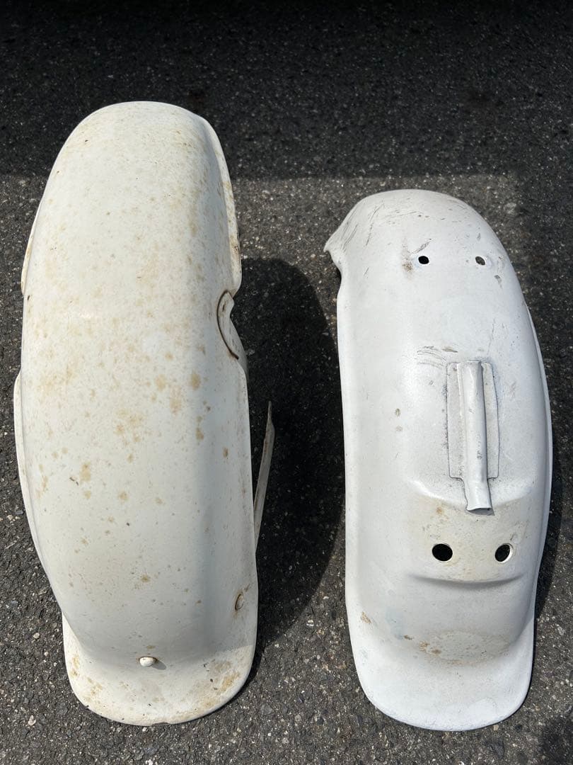 ホンダシャリー　フロントリア　カブトフェンダー　希少初期型