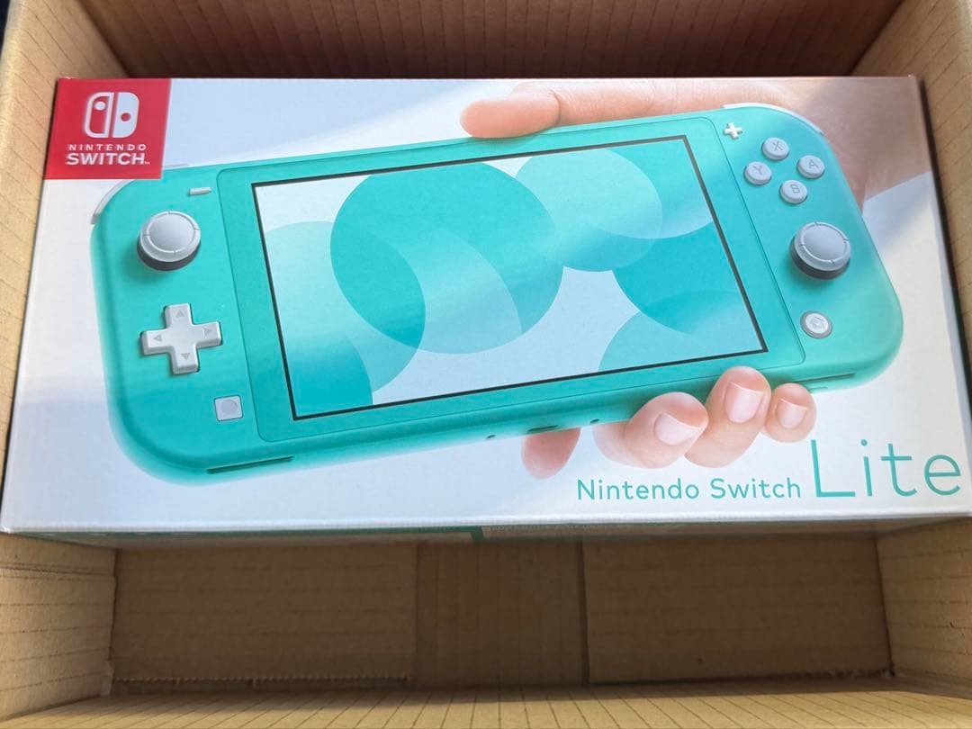 Nintendo Switch Lite /ターコイズ/本体/新品未開封