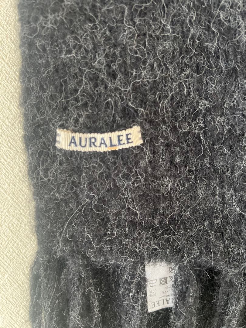 AURALEE オーラリー フリンジ マフラー