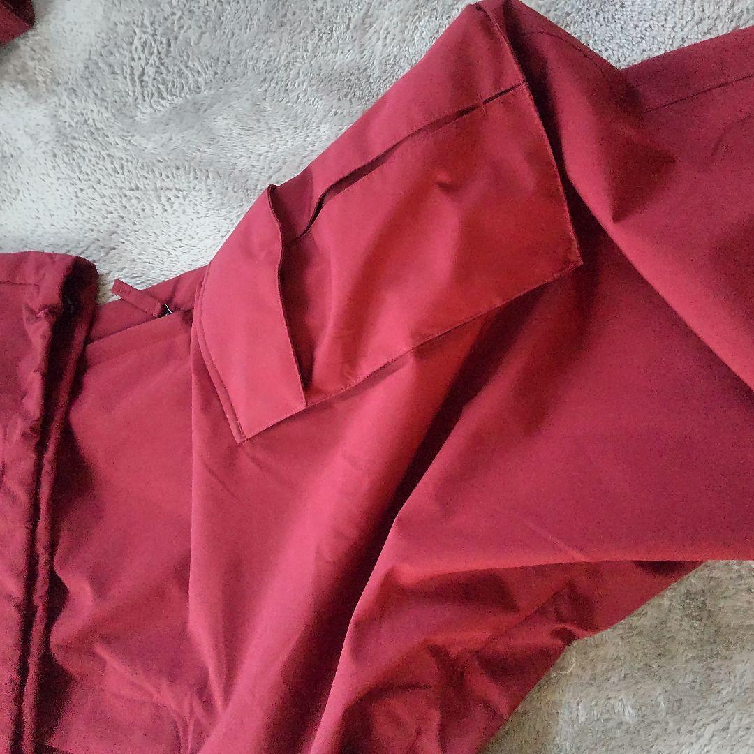 MAHF スノーボード　ウエア　上下セット　上XL と下XXL　バーガンディ