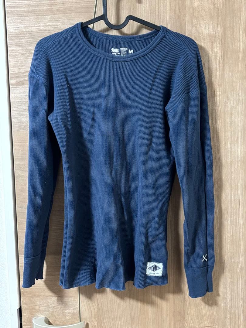 bluco デニム bluco サーマル長袖　3PAC SET セット販売