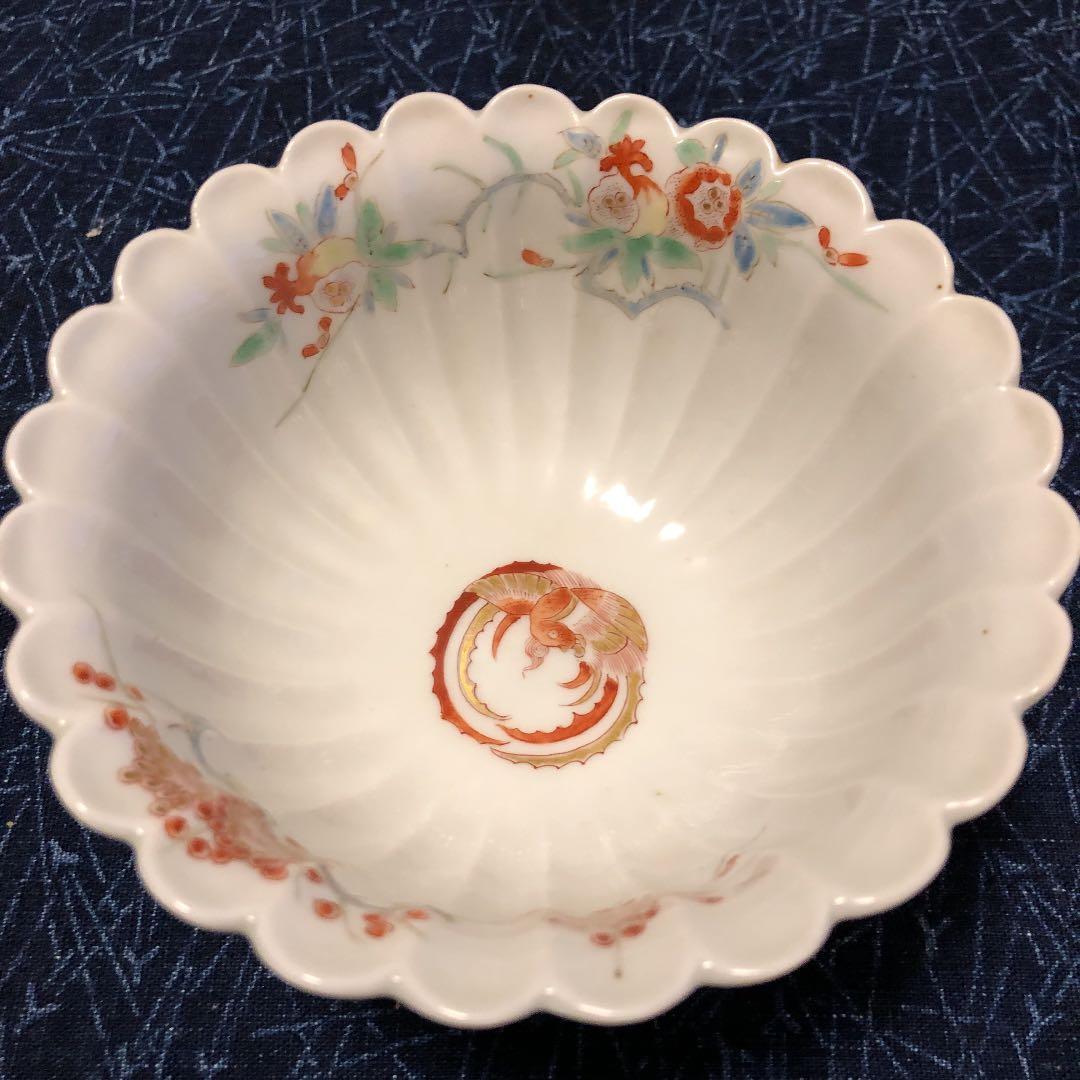 逸品　古伊万里　柿右衛門様式　江戸後期　古美術品