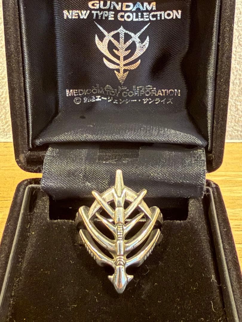 機動戦士ガンダム JAP工房 ジオン軍 RING 指輪 19 20 号