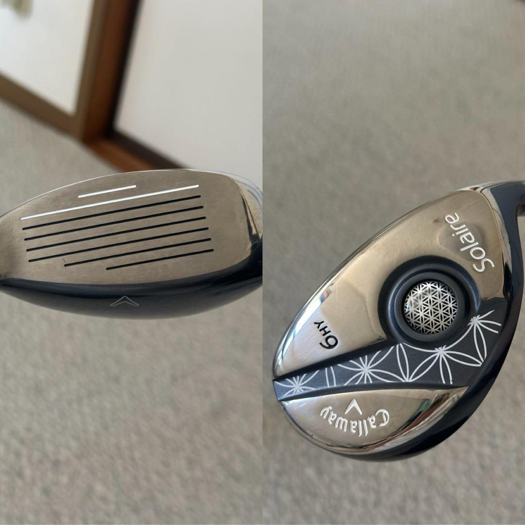 Callaway Solaire ゴルフバッグ ブラック　レディース　右利き