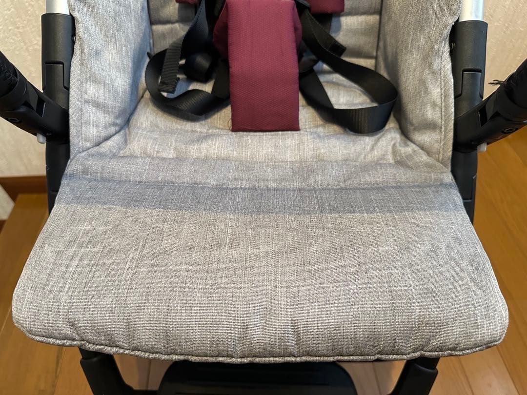 イングリッシーナ ベビーカー クイッド 取扱説明書とベビーカー収納袋付き