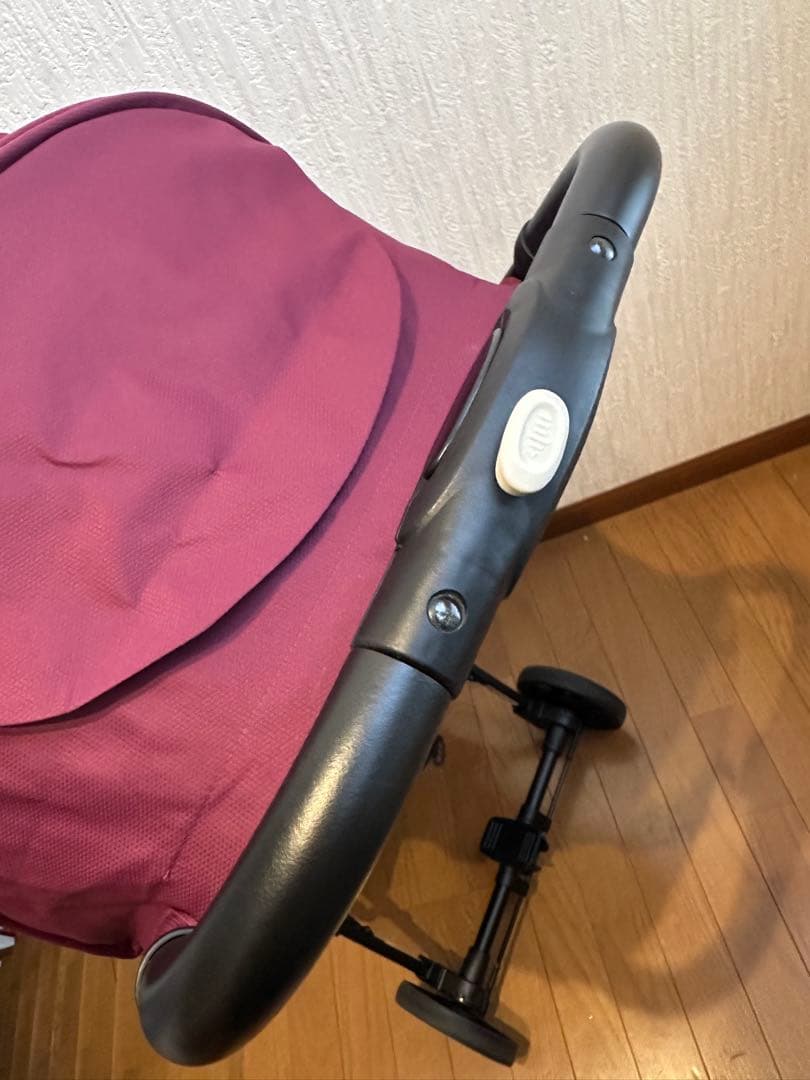 イングリッシーナ ベビーカー クイッド 取扱説明書とベビーカー収納袋付き