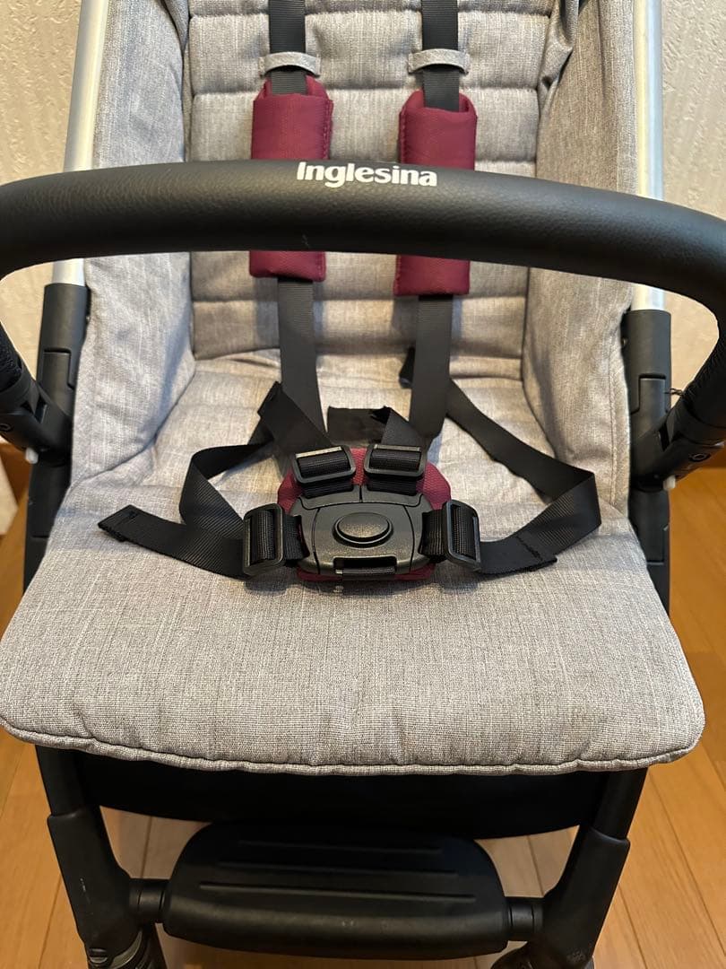 イングリッシーナ ベビーカー クイッド 取扱説明書とベビーカー収納袋付き