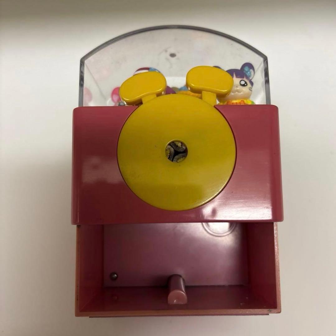 レア　希少品　ミニハムず　手動えんぴつ削り　メロディ流れます♪