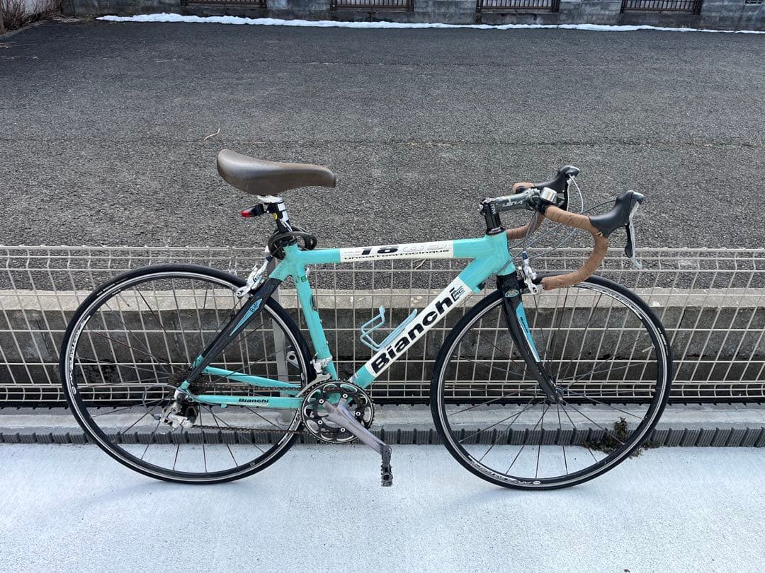 Bianchi ロードバイク ターコイズ/ホワイト