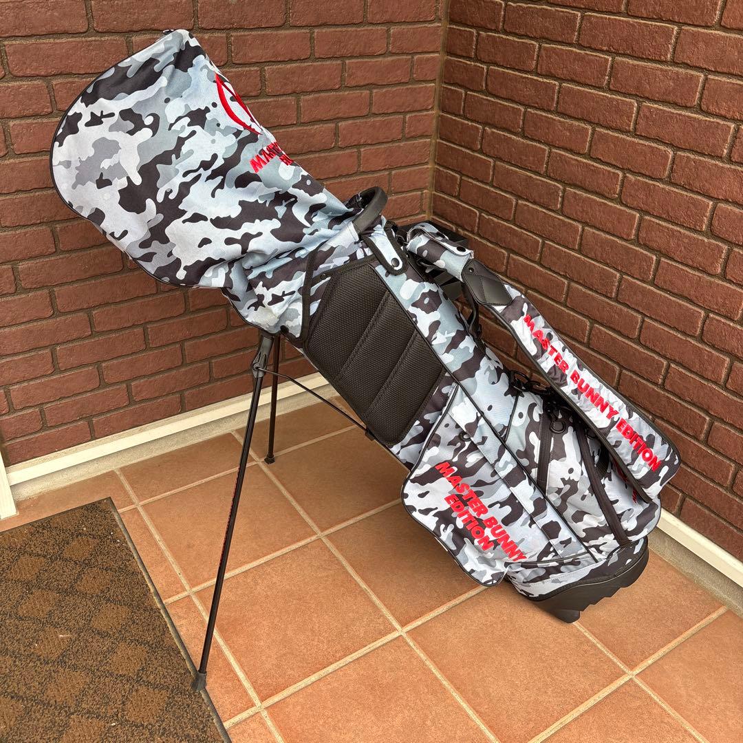 マスターバニー MASTER BUNNY EDITION 迷彩 スタンドバッグ