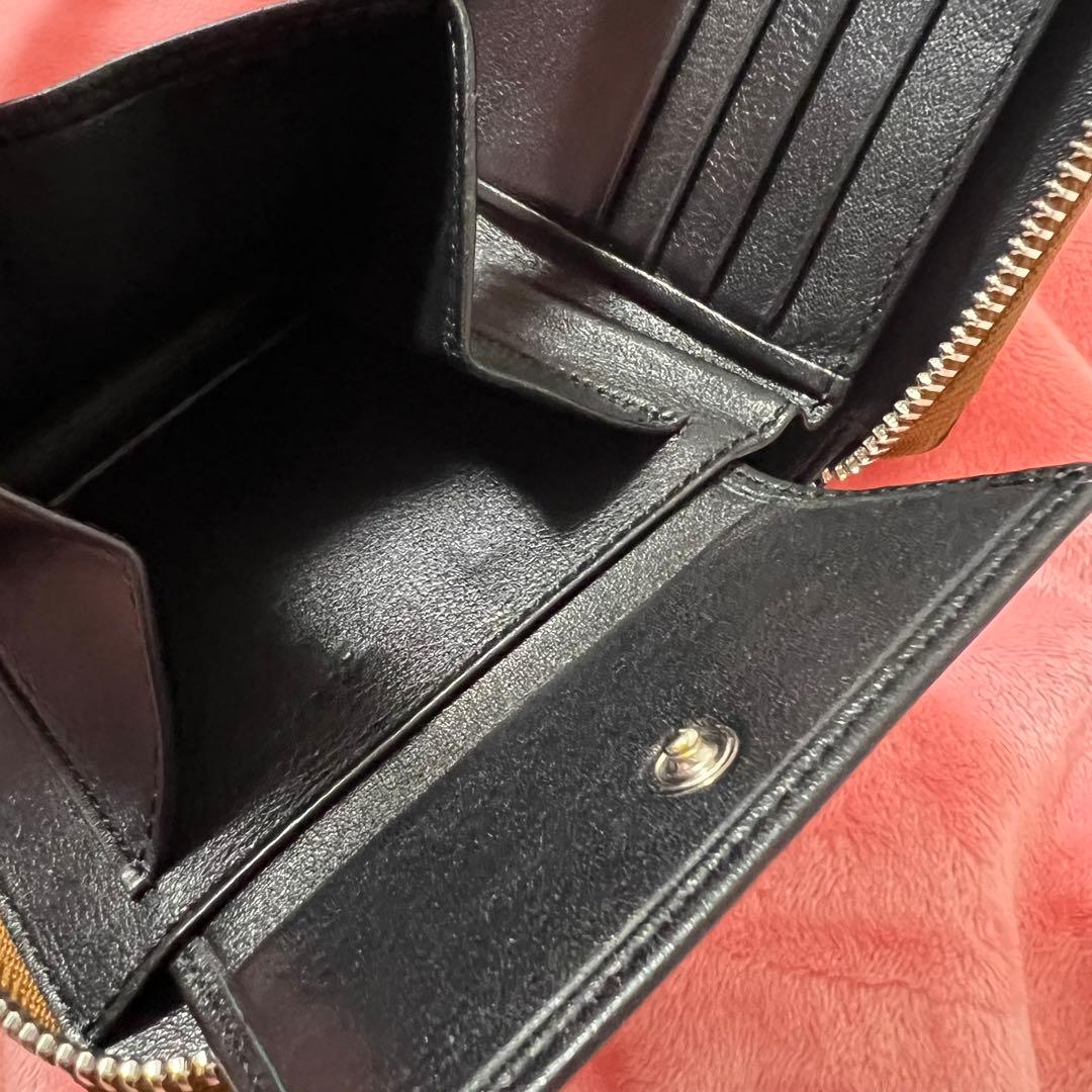 LOEWE ファスナー財布