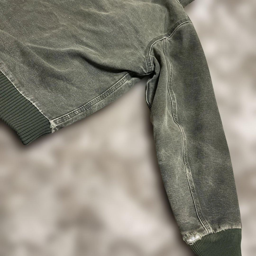 か*か様 Carhartt アクティブジャケット モスグリーン　サイズ L