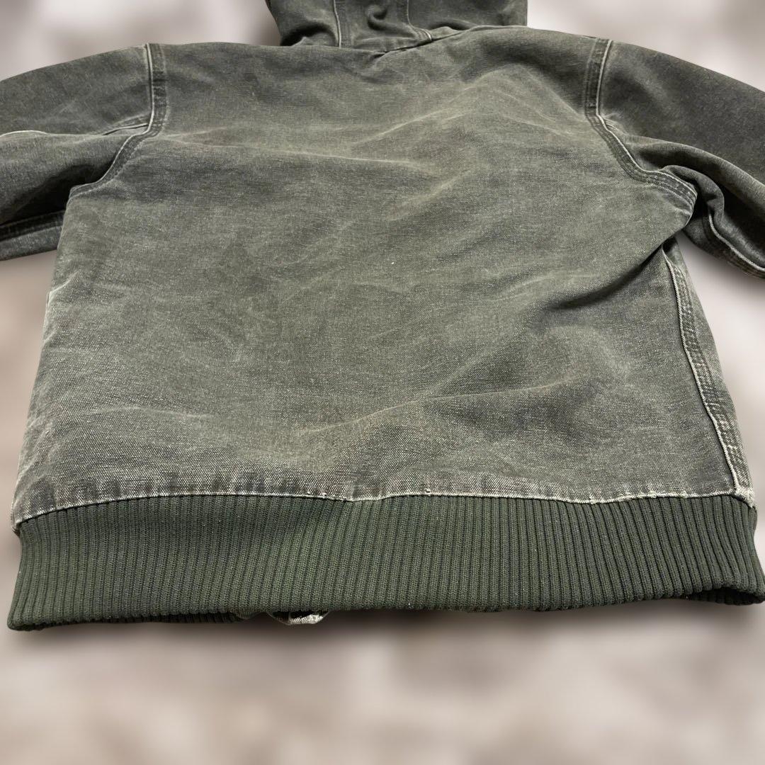 か*か様 Carhartt アクティブジャケット モスグリーン　サイズ L
