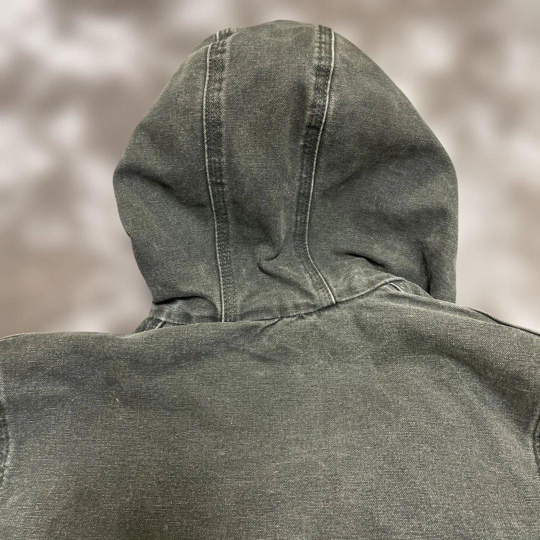 か*か様 Carhartt アクティブジャケット モスグリーン　サイズ L