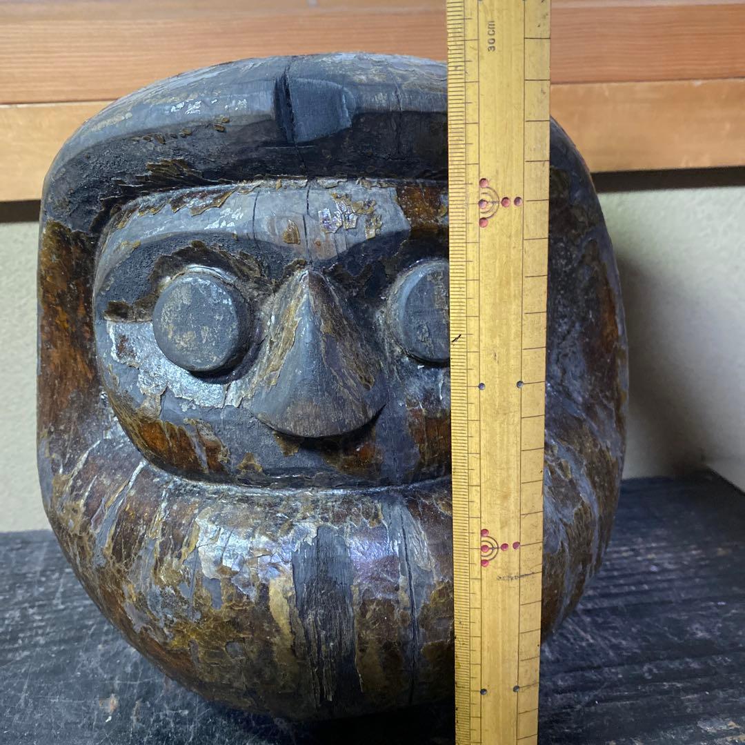 郷土玩具ダルマの型C-502 23cm20cm20cm