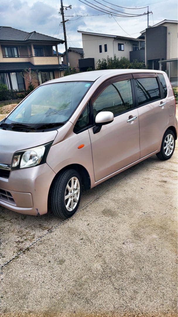 ダイハツムーブH25年