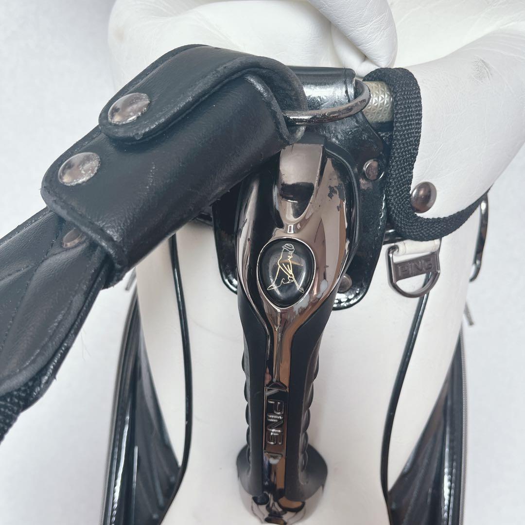 K064 専用！PING プロモデル 3点式キャディバッグ 9.5型