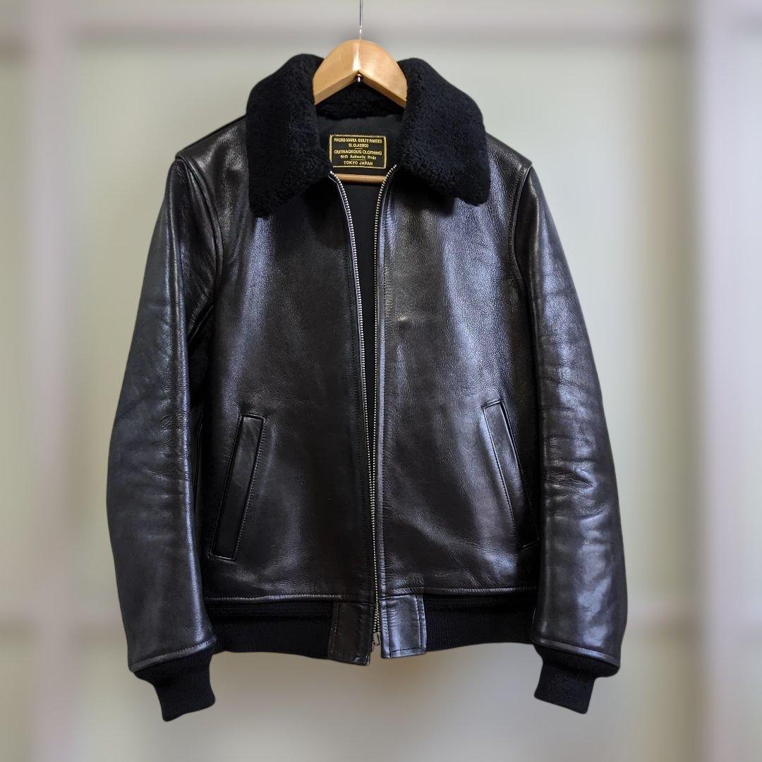 最終価格】美品 WACKOMARIAワコマリアG1レザージャケット Lサイズ