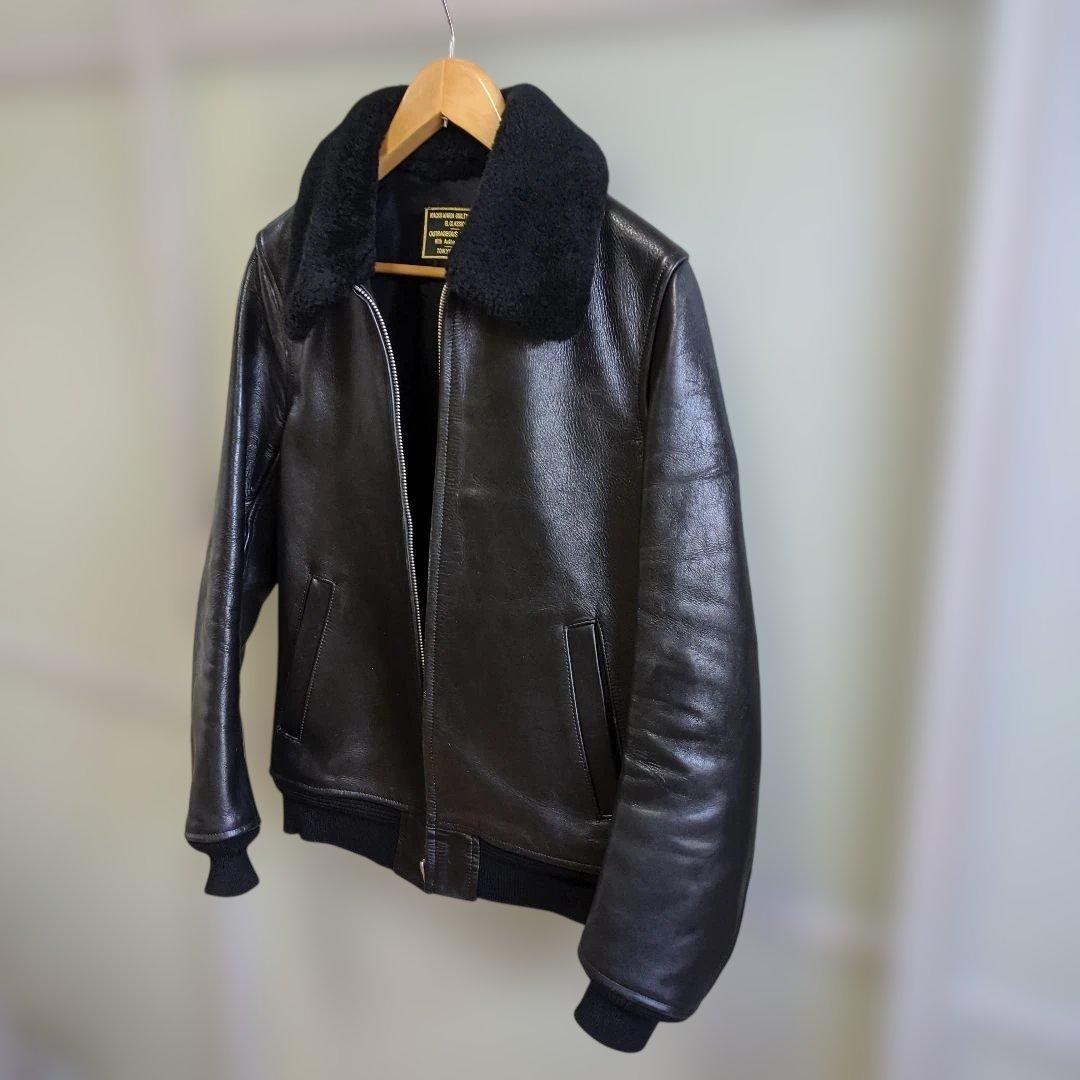 最終価格】美品 WACKOMARIAワコマリアG1レザージャケット Lサイズ