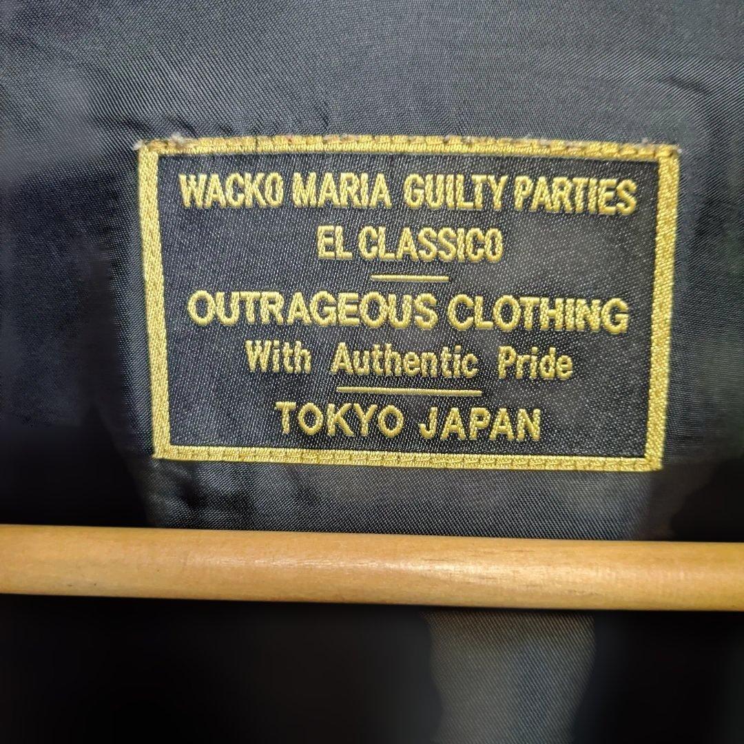 最終価格】美品 WACKOMARIAワコマリアG1レザージャケット Lサイズ