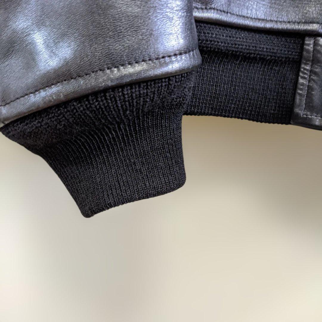 最終価格】美品 WACKOMARIAワコマリアG1レザージャケット Lサイズ