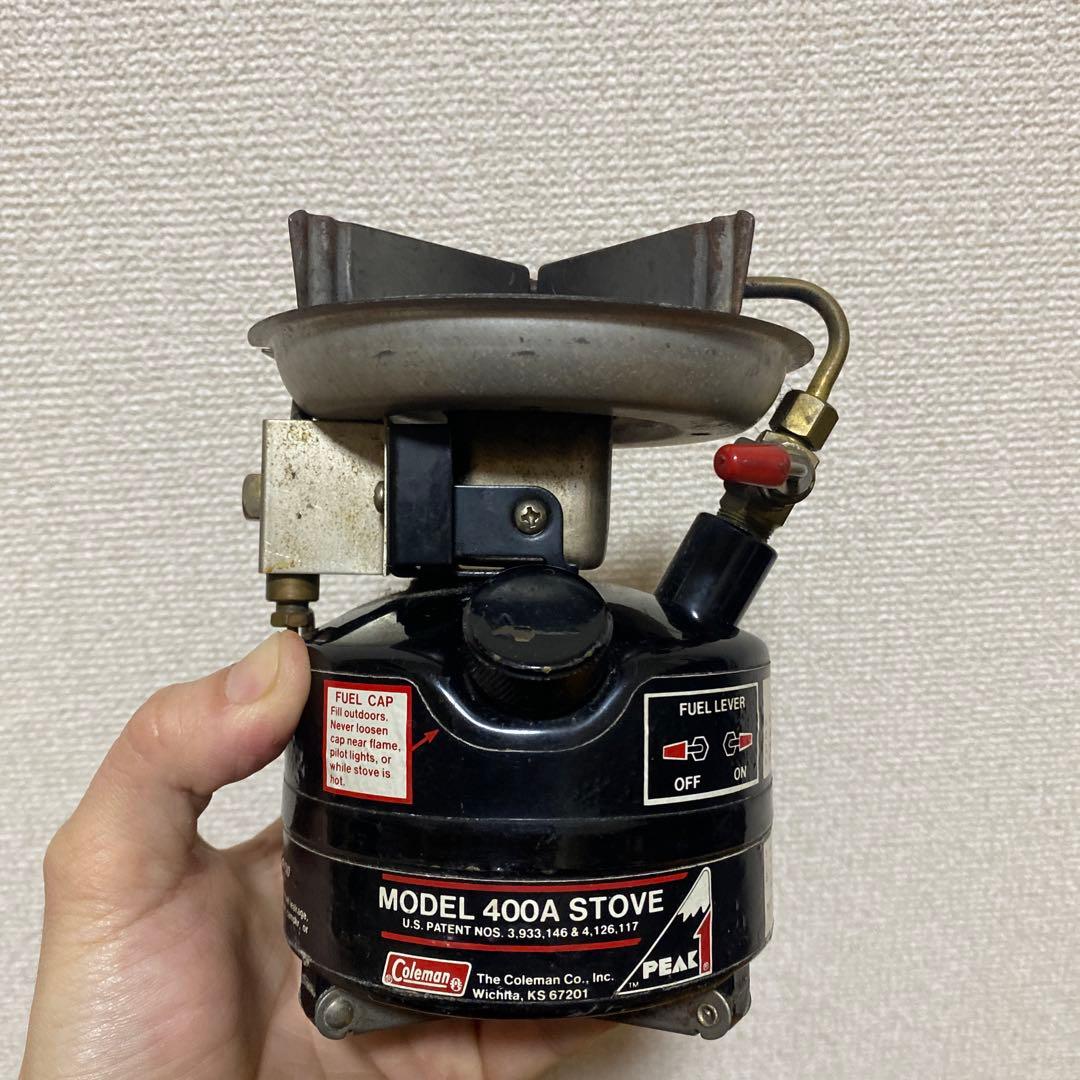 コールマン　peak1 400A 2レバー